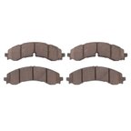 Dynamite Friction 1551-2250-00 Disc Brake Pad Set - Front or Rear - view 1