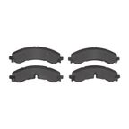 Dynamite Friction 1551-2250-10 Disc Brake Pad Set - Front - view 2