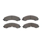 Dynamite Friction 1551-2250-10 Disc Brake Pad Set - Front - view 1