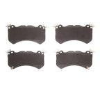 Dynamite Friction 1551-2253-00 Disc Brake Pad Set - Front - view 2