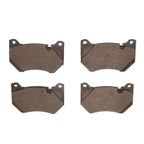 Dynamite Friction 1551-2282-00 Disc Brake Pad Set - Front - view 1
