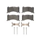 Dynamite Friction 1551-2321-01 Disc Brake Pad Set - Front - view 1