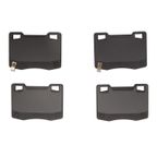 Dynamite Friction 1551-2363-00 Disc Brake Pad Set - Rear - view 3