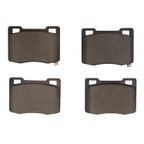 Dynamite Friction 1551-2363-00 Disc Brake Pad Set - Rear - view 1