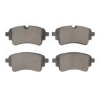 Dynamite Friction 1551-2364-00 Disc Brake Pad Set - Rear - view 1