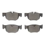 Dynamite Friction 1551-2367-00 Disc Brake Pad Set - Rear - view 1