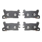 Dynamite Friction 1551-2376-00 Disc Brake Pad Set - Front - view 3