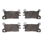 Dynamite Friction 1551-2376-00 Disc Brake Pad Set - Front - view 1
