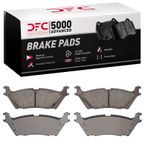 Dynamite Friction 1551-2383-00 Disc Brake Pad Set - Rear - view 4