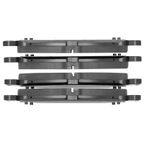 Dynamite Friction 1551-2383-10 Disc Brake Pad Set - Rear - view 2