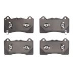 Dynamite Friction 1551-2390-00 Disc Brake Pad Set - Front - view 3