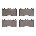 Dynamite Friction 1551-2390-00 Disc Brake Pad Set - Front - view 1