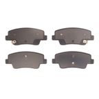 Dynamite Friction 1551-2394-00 Disc Brake Pad Set - Rear - view 4