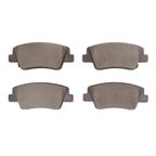 Dynamite Friction 1551-2394-00 Disc Brake Pad Set - Rear - view 1