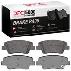 Dynamite Friction 1551-2394-00 Disc Brake Pad Set - Rear - view 5