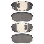 Dynamite Friction 1551-2398-10 Disc Brake Pad Set - Front - view 3