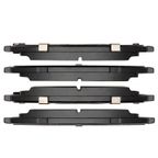 Dynamite Friction 1551-2398-10 Disc Brake Pad Set - Front - view 2