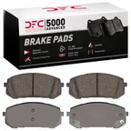 Dynamite Friction 1551-2400-00 Disc Brake Pad Set - Front - view 3