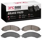 Dynamite Friction 1551-2404-00 Disc Brake Pad Set - Front - view 5