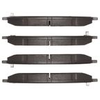 Dynamite Friction 1551-2404-00 Disc Brake Pad Set - Front - view 2