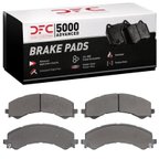 Dynamite Friction 1551-2405-00 Disc Brake Pad Set - Rear - view 3