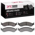 Dynamite Friction 1551-2406-00 Disc Brake Pad Set - Rear - view 5