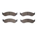 Dynamite Friction 1551-2406-00 Disc Brake Pad Set - Rear - view 1