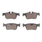 Dynamite Friction 1551-2410-00 Disc Brake Pad Set - Rear - view 1