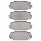 Dynamite Friction 1551-2411-00 Disc Brake Pad Set - Rear - view 4