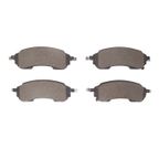 Dynamite Friction 1551-2414-00 Disc Brake Pad Set - Rear - view 1