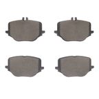 Dynamite Friction 1551-2425-00 Disc Brake Pad Set - Rear - view 1