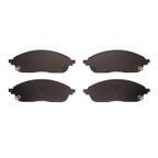 Dynamite Friction 1551-2436-00 Disc Brake Pad Set - Front or Rear - view 3