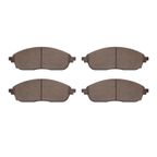Dynamite Friction 1551-2436-00 Disc Brake Pad Set - Front or Rear - view 1