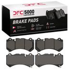 Dynamite Friction 1551-2444-00 Disc Brake Pad Set - Front - view 4