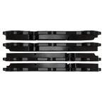 Dynamite Friction 1551-2444-00 Disc Brake Pad Set - Front - view 2