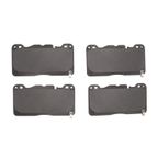 Dynamite Friction 1551-2446-00 Disc Brake Pad Set - Front - view 2