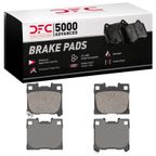 Dynamite Friction 1551-2451-00 Disc Brake Pad Set - Rear - view 4