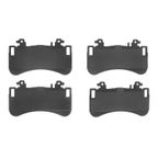 Dynamite Friction 1551-2453-00 Disc Brake Pad Set - Front - view 3