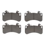Dynamite Friction 1551-2453-00 Disc Brake Pad Set - Front - view 1