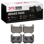 Dynamic Friction 1551-2455-00 Disc Brake Pad Set - Front - view 4