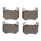 Dynamic Friction 1551-2455-00 Disc Brake Pad Set - Front - view 1