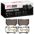 Dynamite Friction 1551-2456-00 Disc Brake Pad Set - Front - view 4