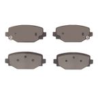 Dynamite Friction 1551-2460-00 Disc Brake Pad Set - Rear - view 2