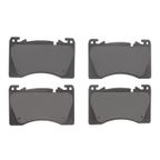 Dynamite Friction 1551-2461-00 Disc Brake Pad Set - Front - view 3