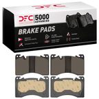 Dynamite Friction 1551-2461-00 Disc Brake Pad Set - Front - view 4