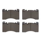 Dynamite Friction 1551-2461-00 Disc Brake Pad Set - Front - view 1