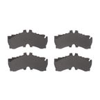 Dynamite Friction 1551-2468-00 Disc Brake Pad Set - Front - view 2