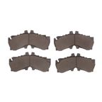 Dynamite Friction 1551-2468-00 Disc Brake Pad Set - Front - view 1