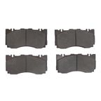 Dynamite Friction 1551-2473-00 Disc Brake Pad Set - Front - view 1