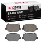 Dynamite Friction 1551-2474-00 Disc Brake Pad Set - Rear - view 4